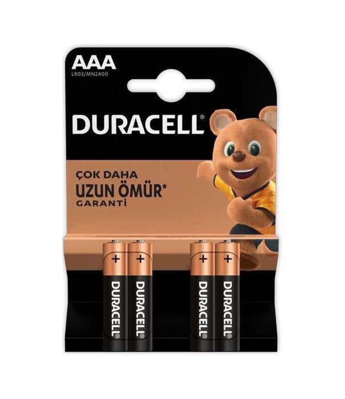 Aaa İnce Kalem Pil 4 Lü