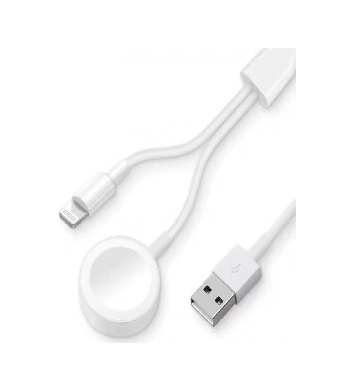 Ac08 2in1 Kablosuz Şarj Apple Watch 1/2/3/4/5/6/7/8/se Diğer
