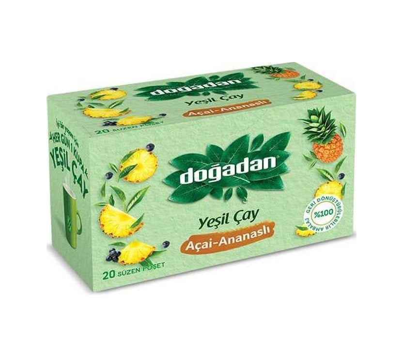 Acaı-ananaslı 20lı