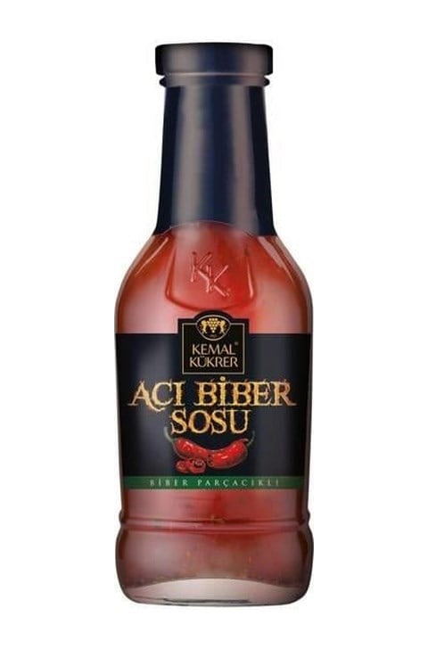 Acı Biber Sosu Parçacıklı 250ml 1 Adet