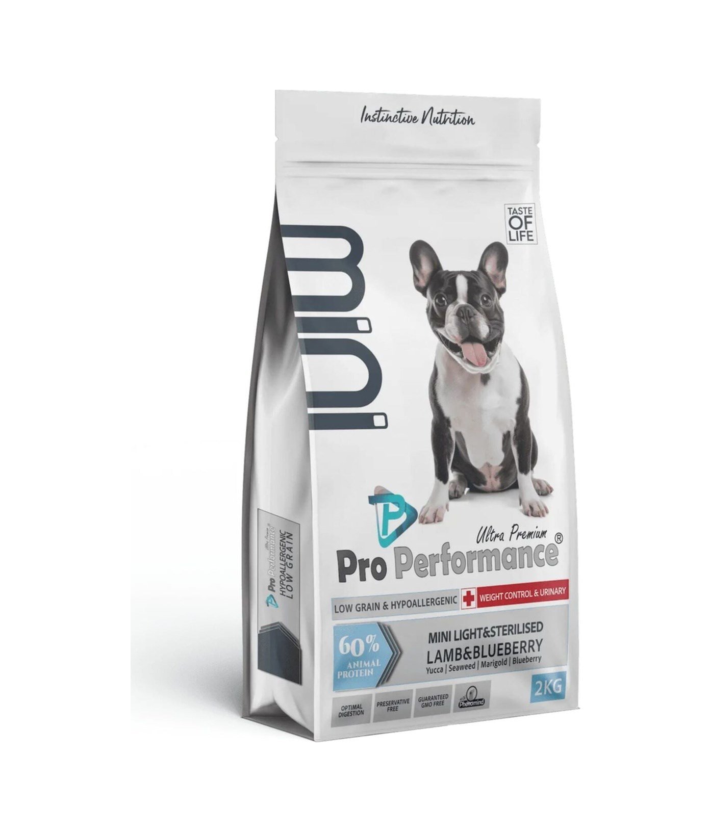 Adult Light Sterilised Lamb, Blueberry 2 Kg Pro Perf