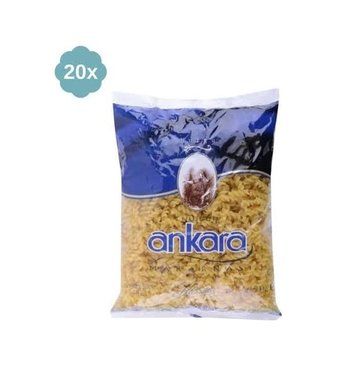 Ankara Burgu Makarna 500 Gr 20 Adet