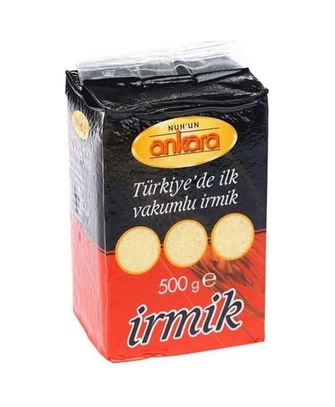 Ankara İrmik Vakumlu 500gr 1 Adet