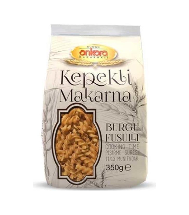 Ankara Kepekli Makarna Burgu 350gr 1 Adet