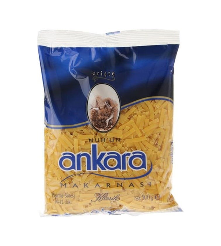 Ankara Makarna Erişte 500gr 1 Adet