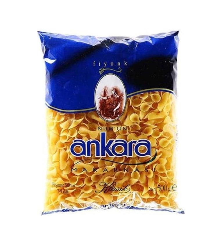 Ankara Makarna Fiyonk 500gr 1 Adet