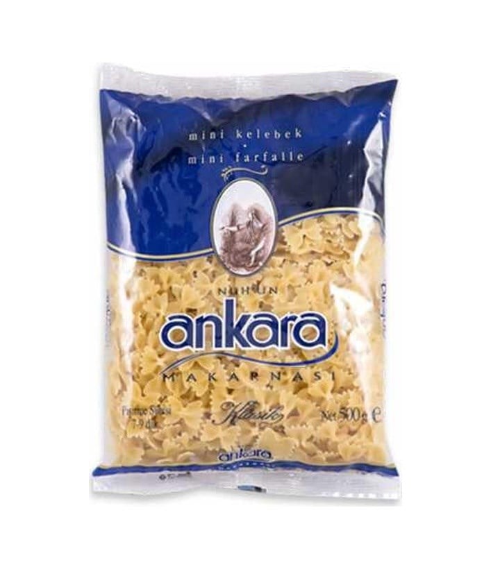 Ankara Makarna Kelebek 500gr 1 Adet