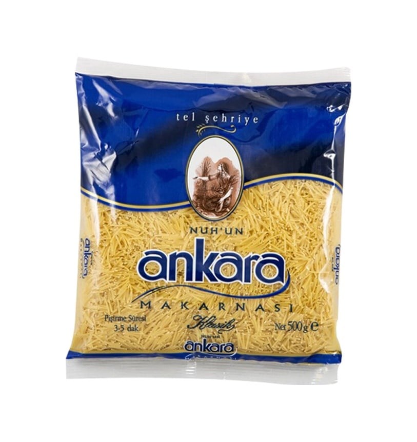 Ankara Makarna Tel Şehriye 500gr 1 Adet
