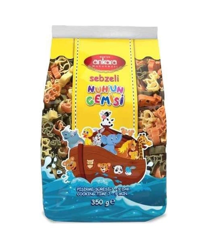 Ankara Sebzeli Makarna Nuhun Gemisi 350gr 1 Adet