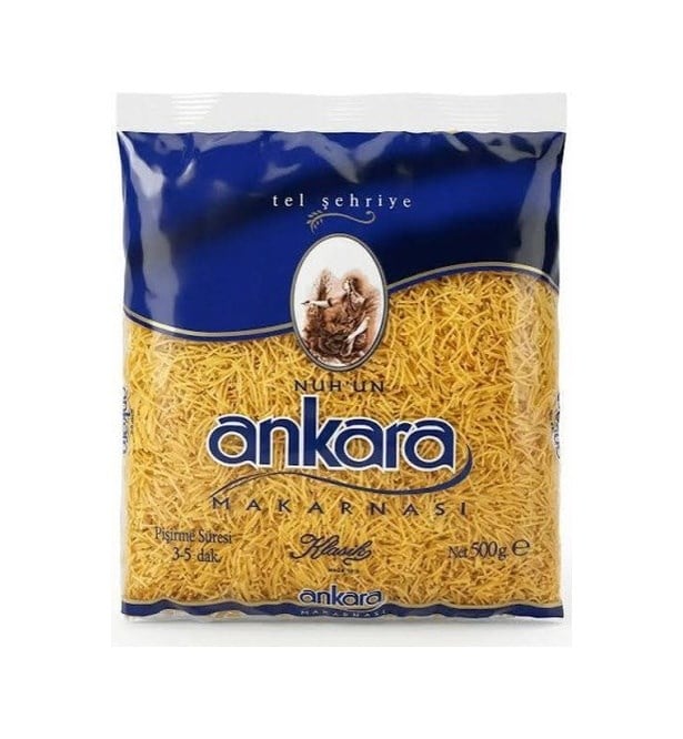 Ankara Tel Şehriye 500 Gr 20 Adet