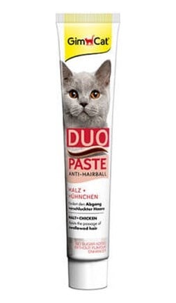 Anti Hairball Duo Paste Malt Chicken Tüy Yumağı Önleyici Tavuklu Kedi Macunu 50 Gr