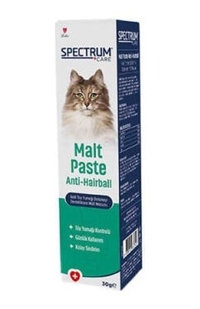 Anti Hairball Tüy Yumağı Önlemeyi Destekleyen Malt Paste Kedi Macunu 30 Gr