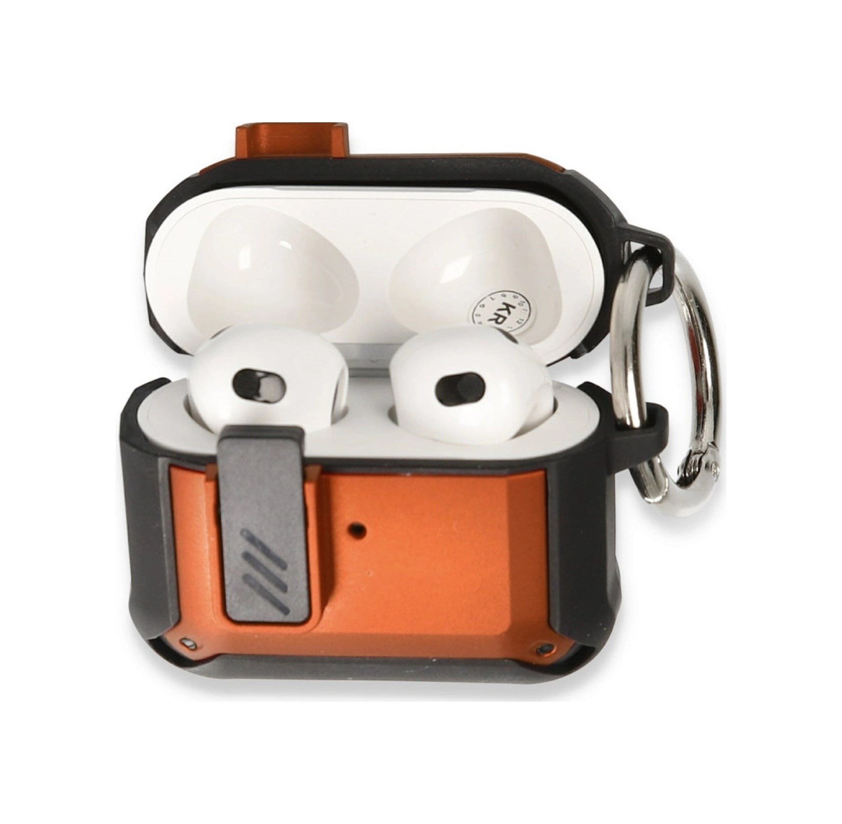 Apple Airpods 3 3.nesil Truva Kılıf - Turuncu