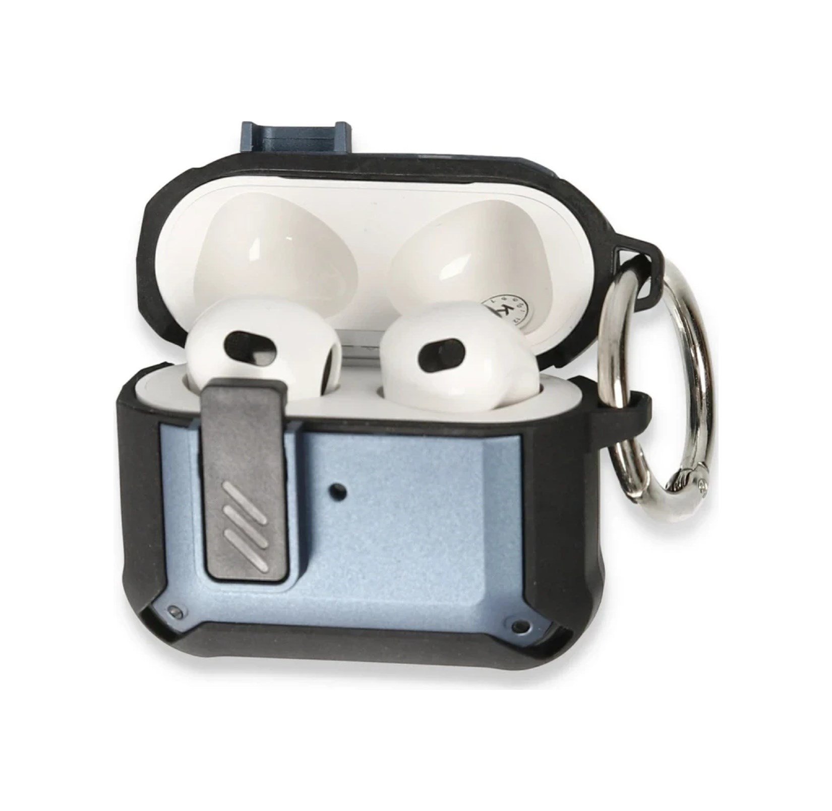Apple Airpods Pro 2 2.nesil Truva Kılıf - Mavi Çok Renkli