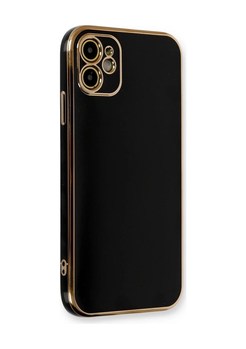 Apple İphone 11 Kılıf Volet Silikon - Siyah 0.2M-Çok Renkli