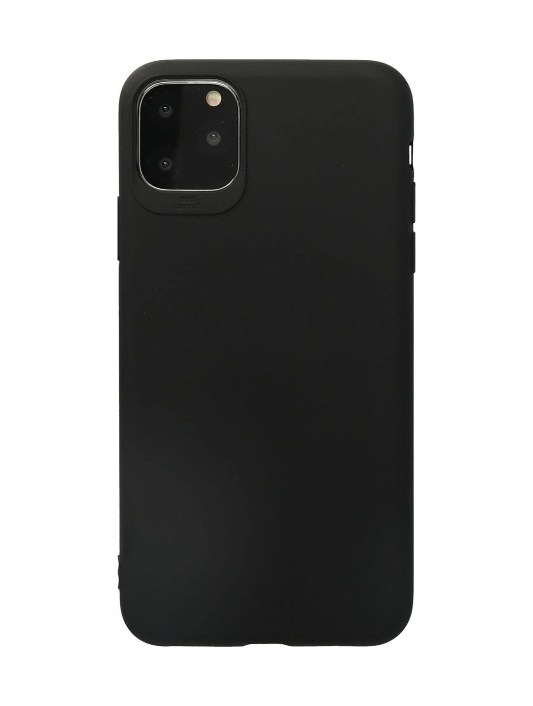 Apple İphone 11 Pro Max Kılıf First Silikon - Siyah 0.2M-Çok Renkli