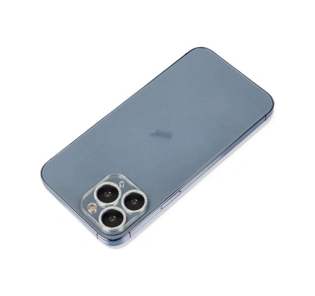 Apple İphone 11 Pro Max Uyumlu Shine Kamera Lens Koruma Cam - Gümüş