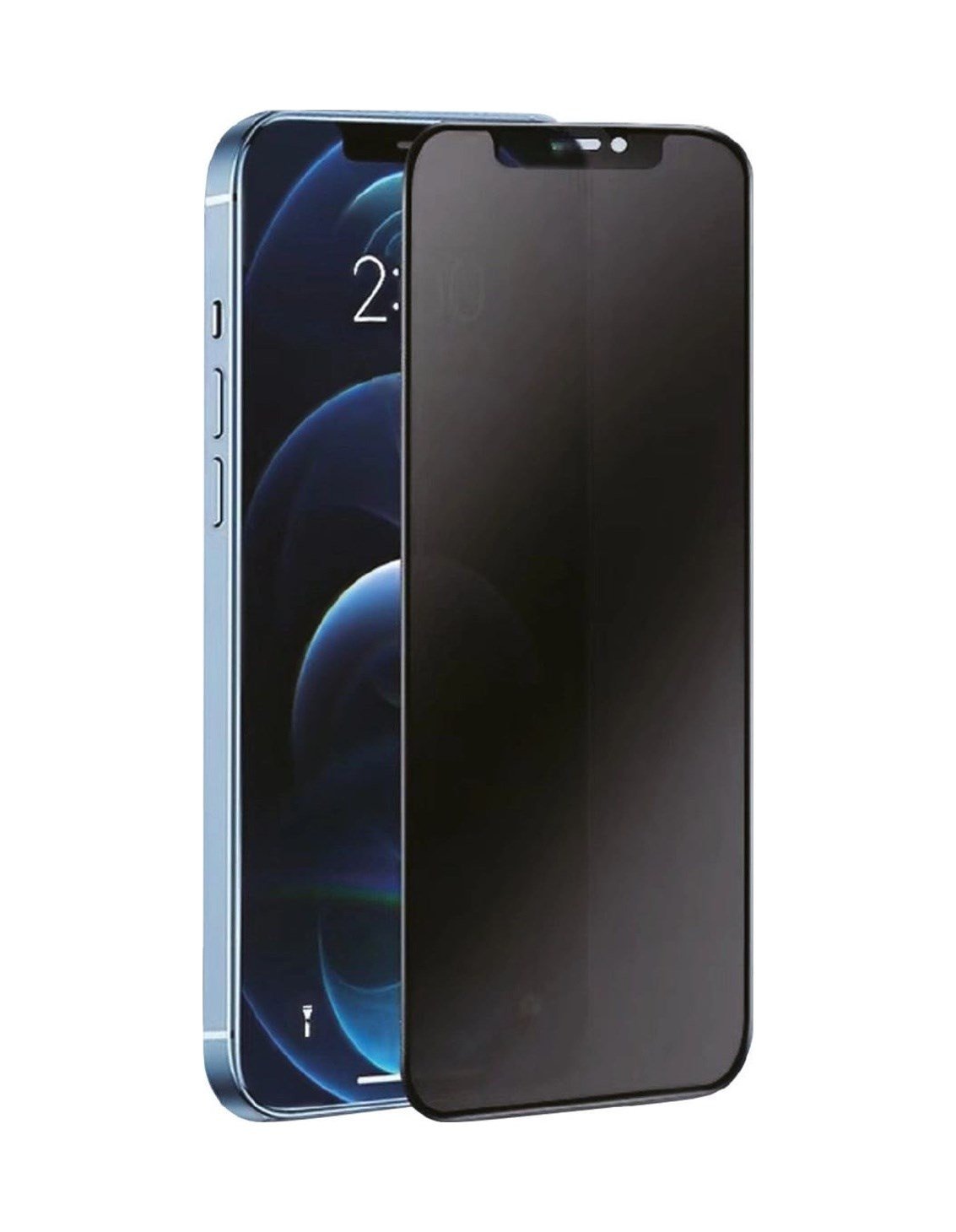 Apple İphone 12 Pro 3d Antistatik Hayalet Cam Ekran Koruyucu