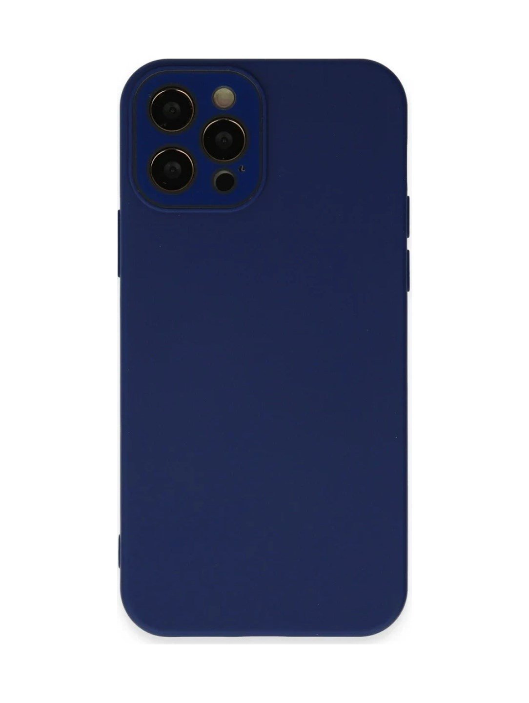 Apple İphone 12 Pro Kılıf Lansman Glass Kapak - Sky Blue 0.2M-Çok Renkli