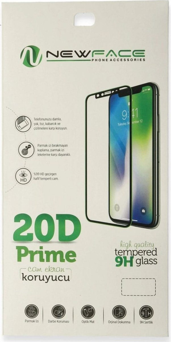 Apple İphone 14 Pro 20d Premium Cam Ekran Koruyucu