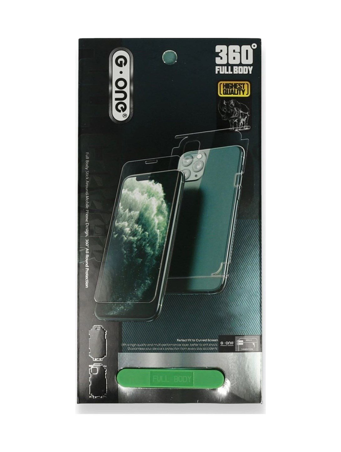 Apple İphone 14 Pro Max 360 Mat Full Body Arka Koruyucu