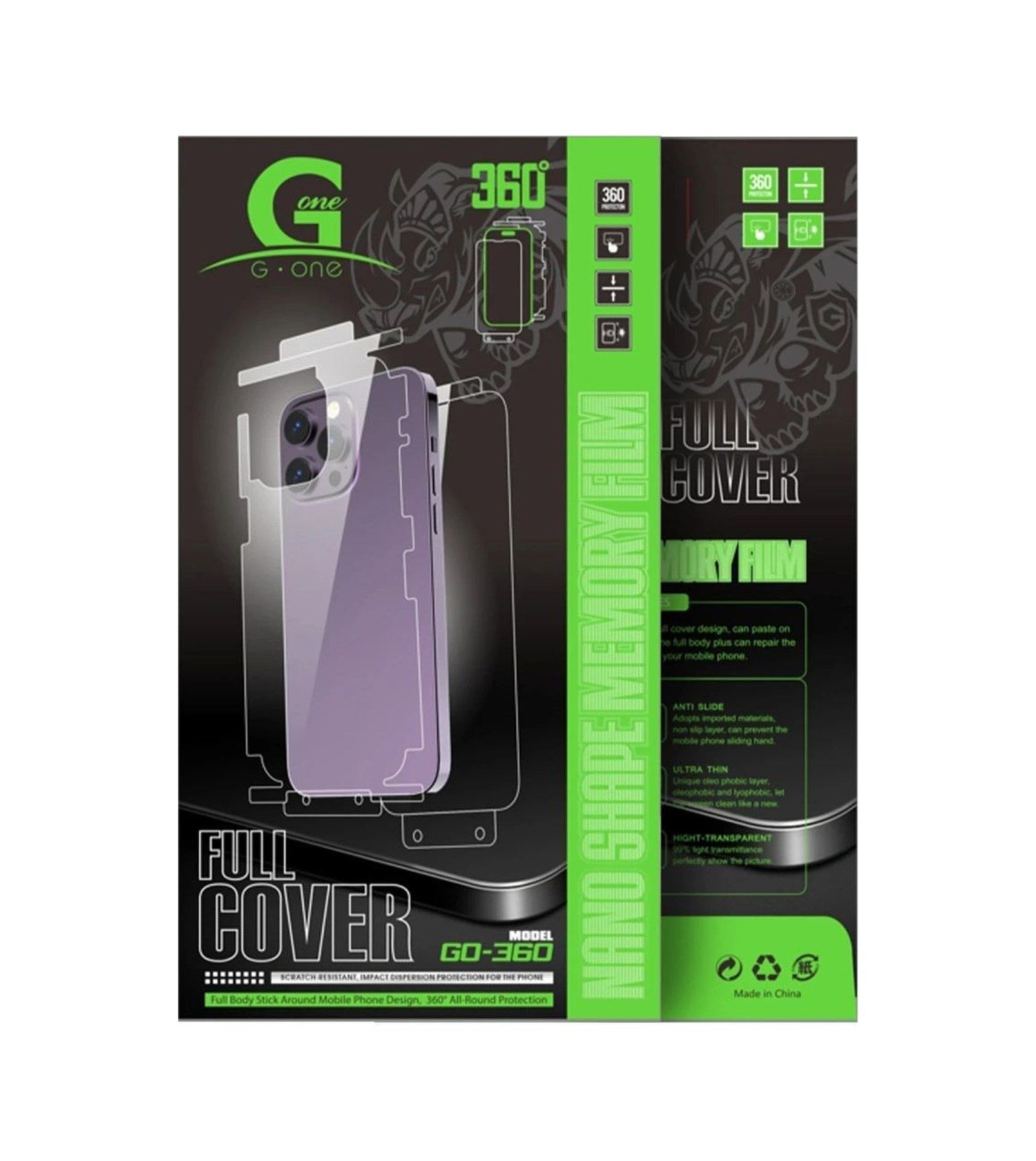 Apple İphone 17 Air 360 Full Body Arka Koruyucu