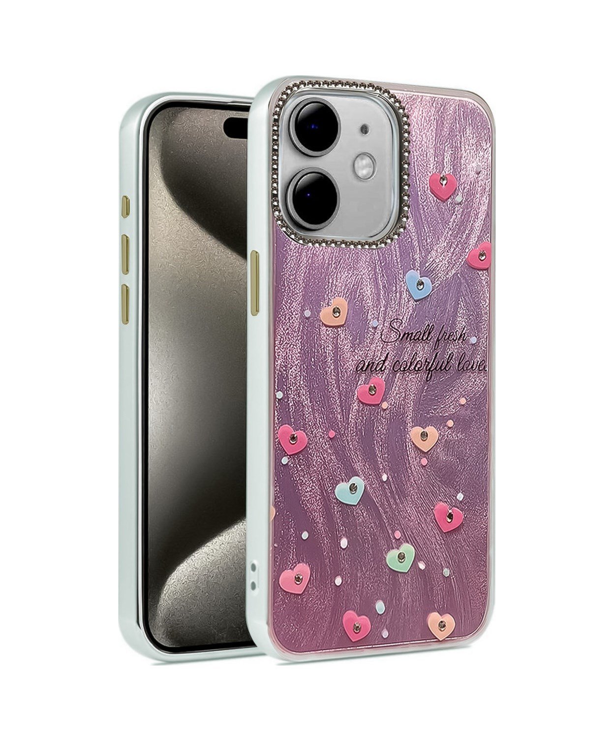 Apple iPhone Uyumlu 11 - Kılıf Blade Aynalı Desenli - Kapak - Desen 8 Belirtilmemiş