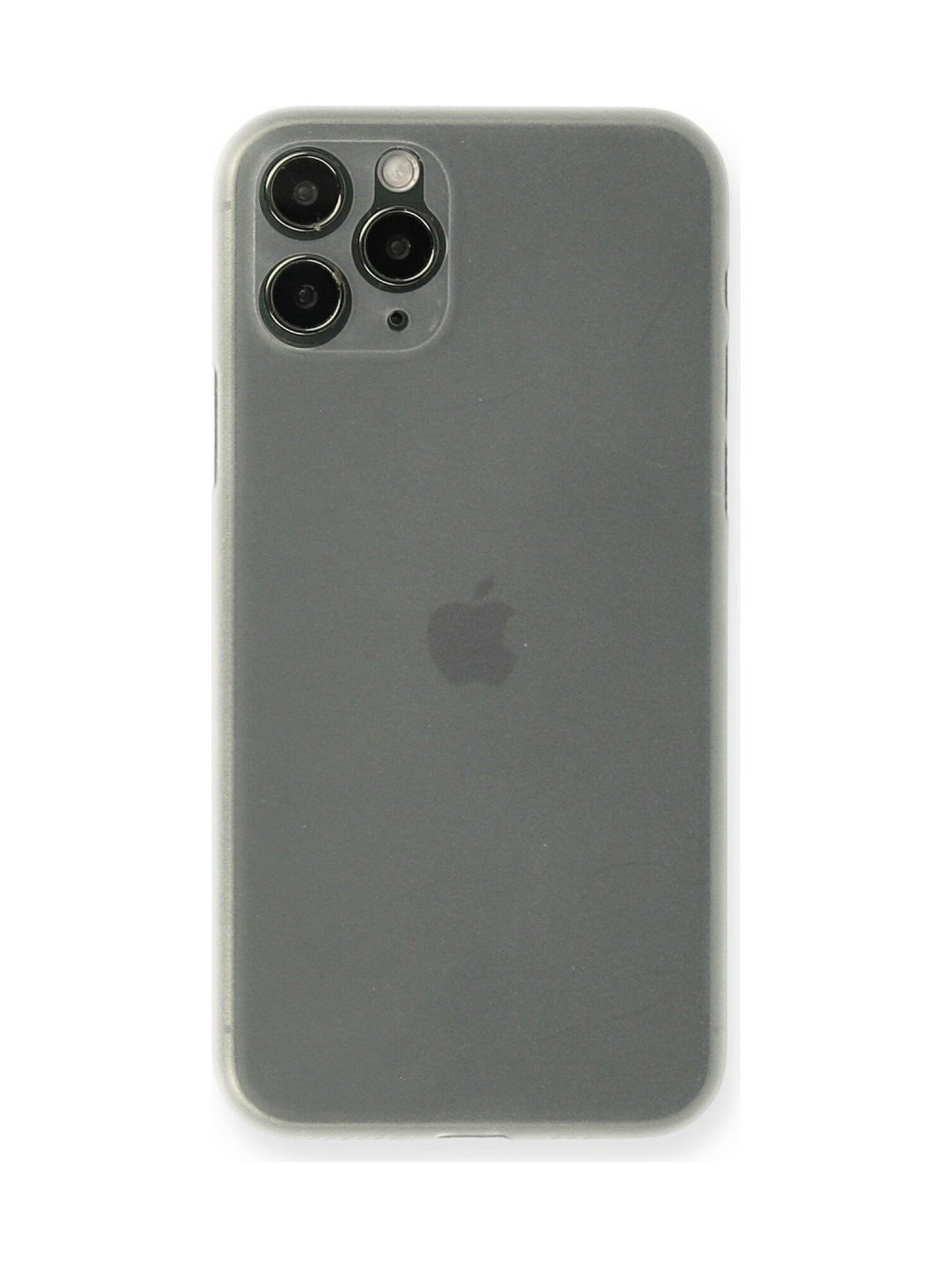 Apple iPhone Uyumlu 11 Pro Max - Kılıf Pp Ultra İnce - Kapak - Beyaz Belirtilmemiş