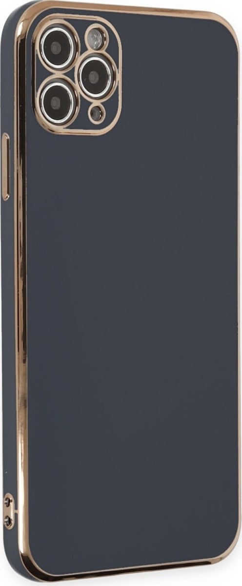 Apple iPhone Uyumlu  11 Pro Max Kılıf Volet Silikon -  Siyah Belirtilmemiş