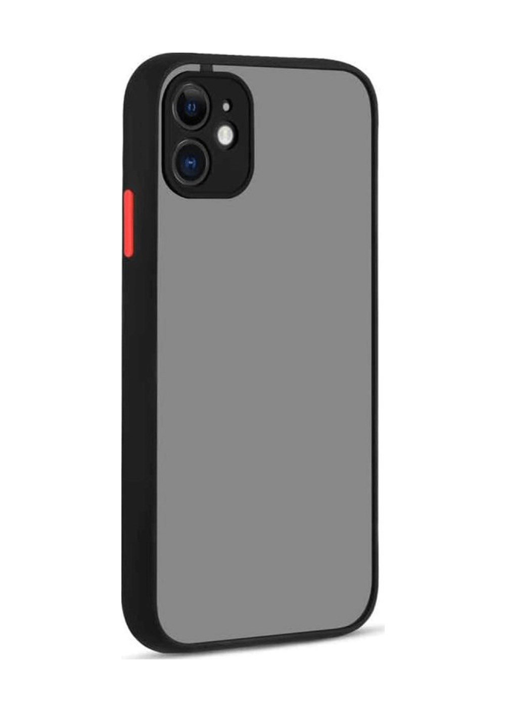 Apple iPhone Uyumlu  12 Kılıf Montreal Silikon Kapak -  Siyah Belirtilmemiş
