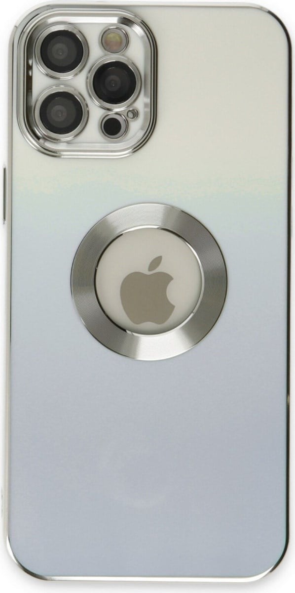 Apple iPhone Uyumlu   12 Pro Kılıf Best Silikon - Mavi Belirtilmemiş