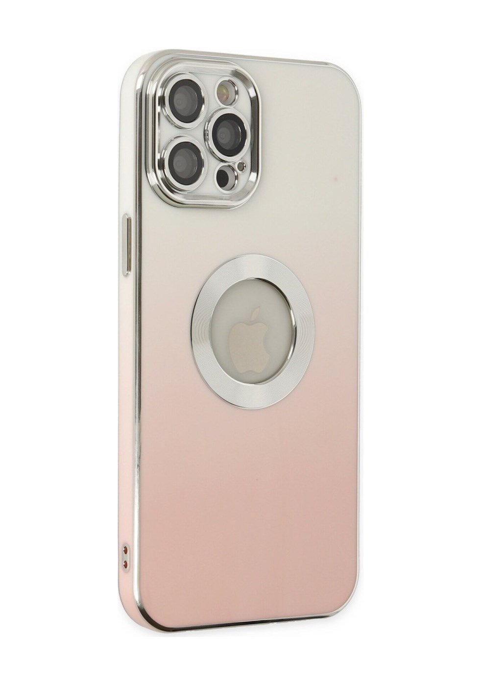 Apple iPhone Uyumlu 12 Pro - Kılıf Best Silikon - Pembe Belirtilmemiş