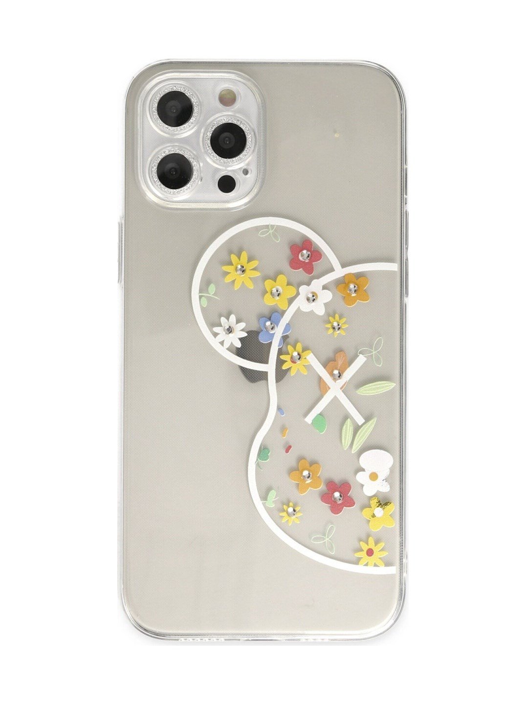 Apple iPhone Uyumlu   12 Pro Kılıf Lucky Silikon - Lucky 5 Belirtilmemiş