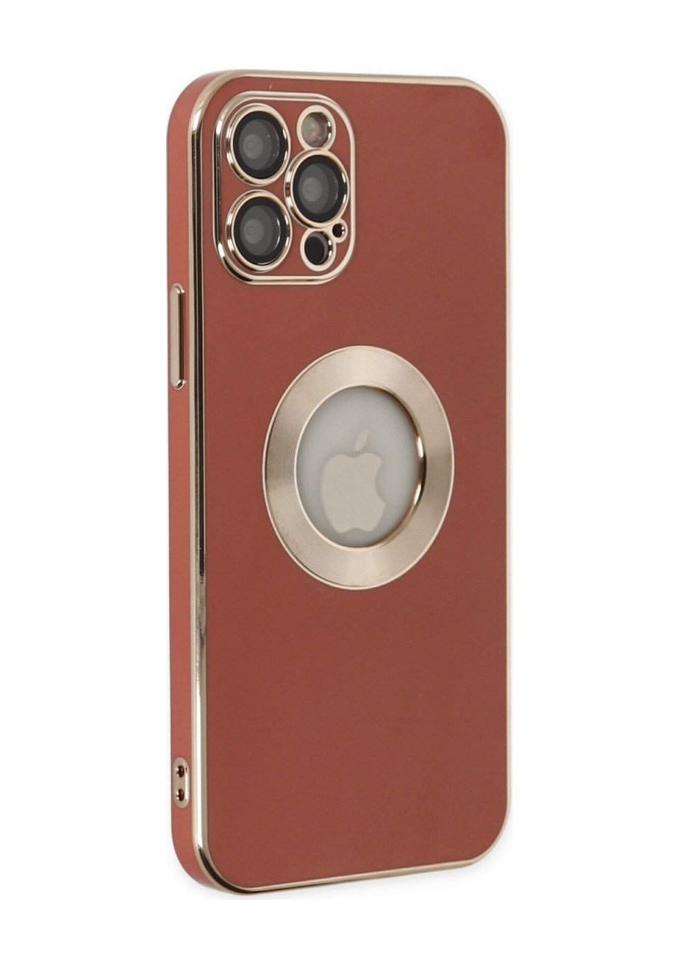 Apple iPhone Uyumlu 12 Pro - Kılıf Store Silikon - Kırmızı Belirtilmemiş
