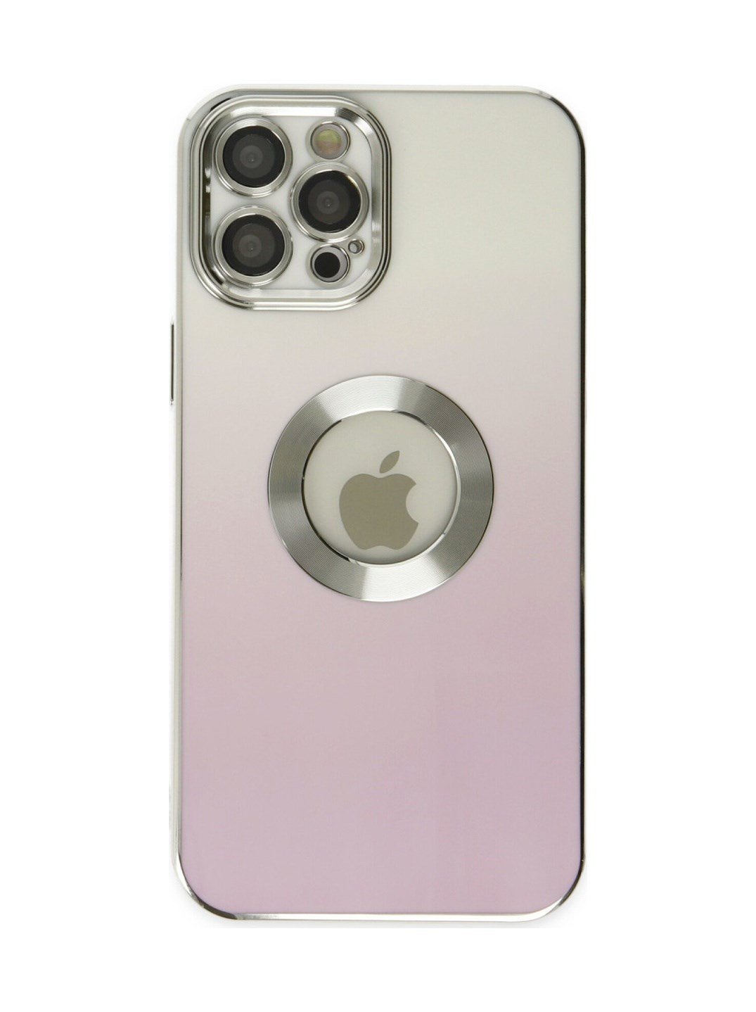 Apple iPhone Uyumlu   12 Pro Max Kılıf Best Silikon - Mor Belirtilmemiş