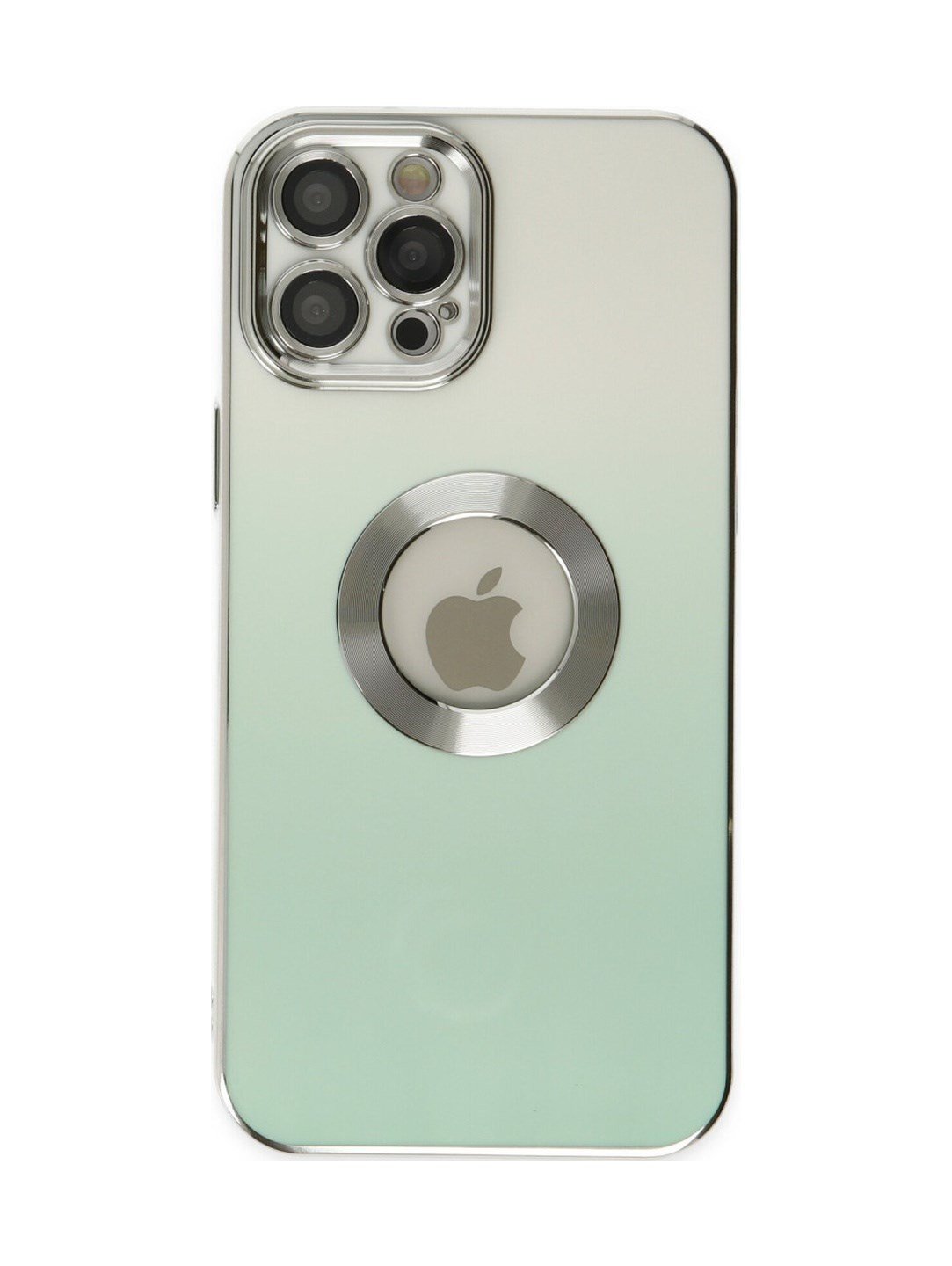 Apple iPhone Uyumlu 12 Pro Max - Kılıf Best Silikon - Turkuaz Belirtilmemiş