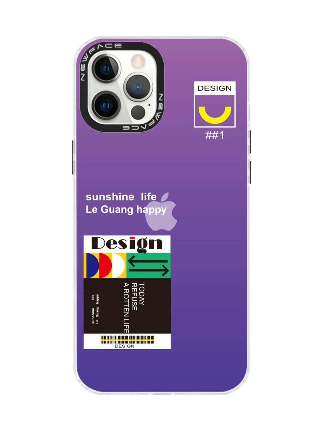 Apple iPhone Uyumlu 12 Pro Max - Kılıf Estoril Desenli - Kapak - Estoril - 4 Belirtilmemiş