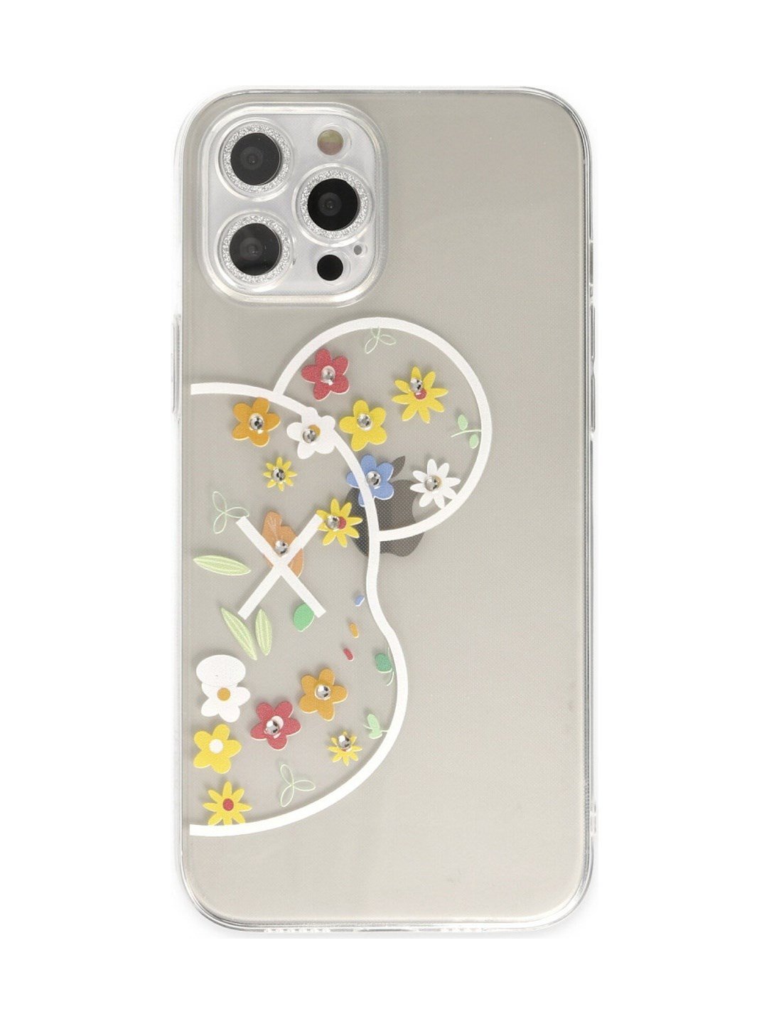 Apple iPhone Uyumlu   12 Pro Max Kılıf Lucky Silikon - Lucky 6 Belirtilmemiş