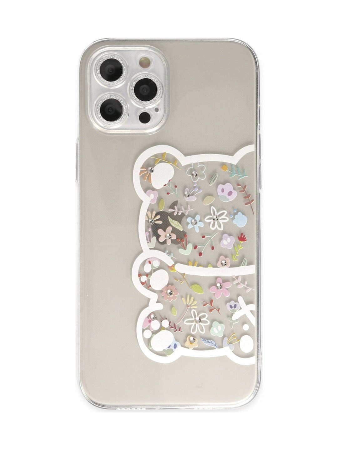 Apple iPhone Uyumlu   12 Pro Max Kılıf Lucky Silikon - Lucky 4 Belirtilmemiş