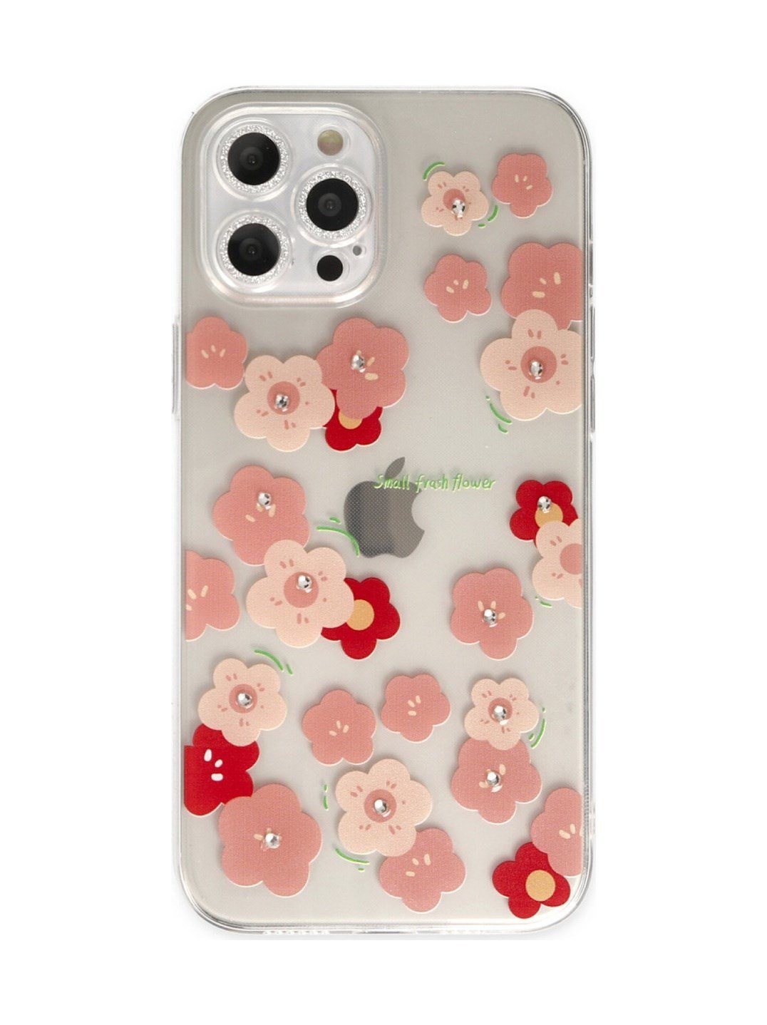 Apple iPhone Uyumlu   12 Pro Max Kılıf Lucky Silikon - Lucky 3 Belirtilmemiş