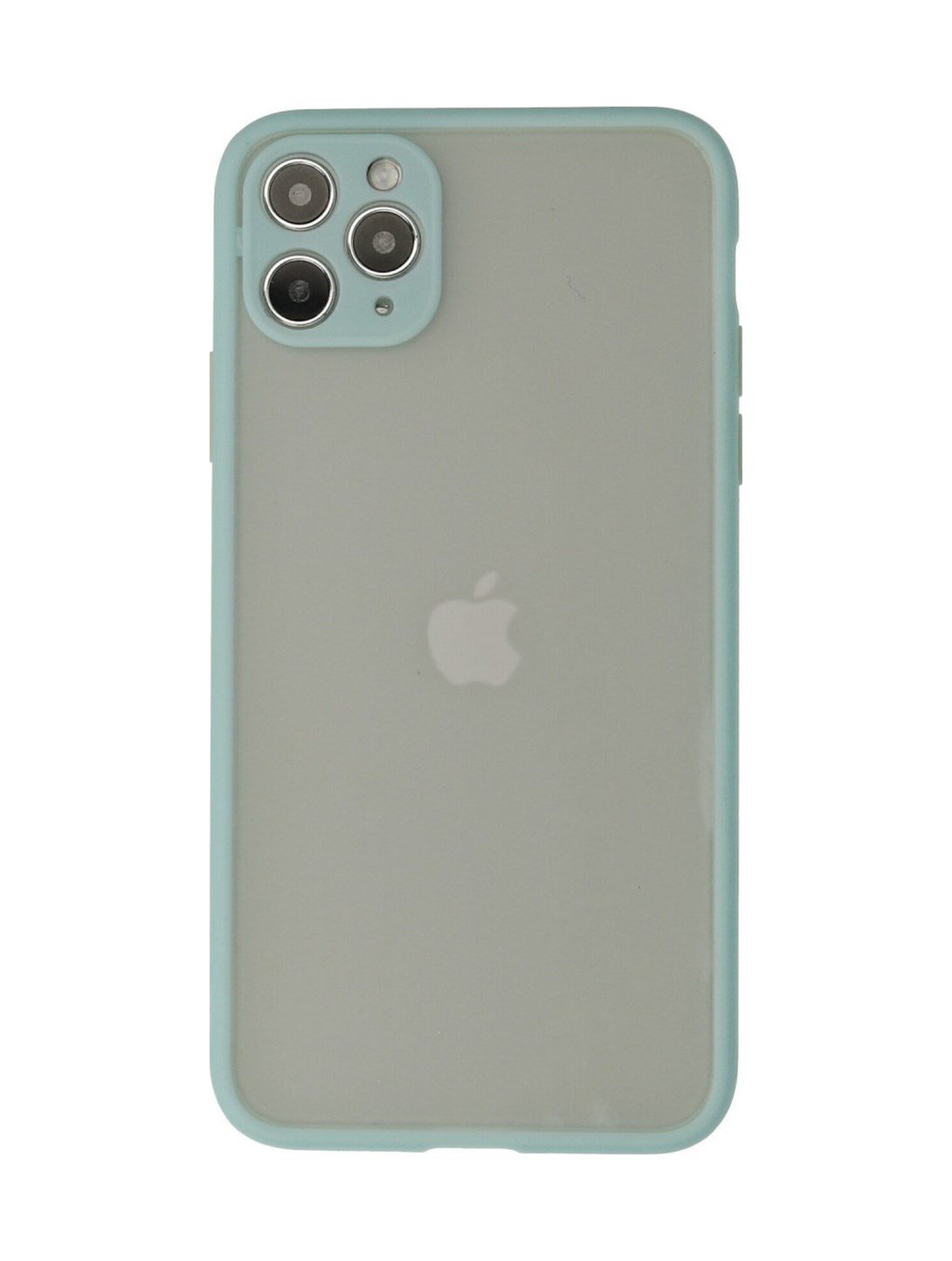 Apple iPhone Uyumlu 12 Pro Max - Kılıf Montreal Silikon - Kapak - Turkuaz Belirtilmemiş