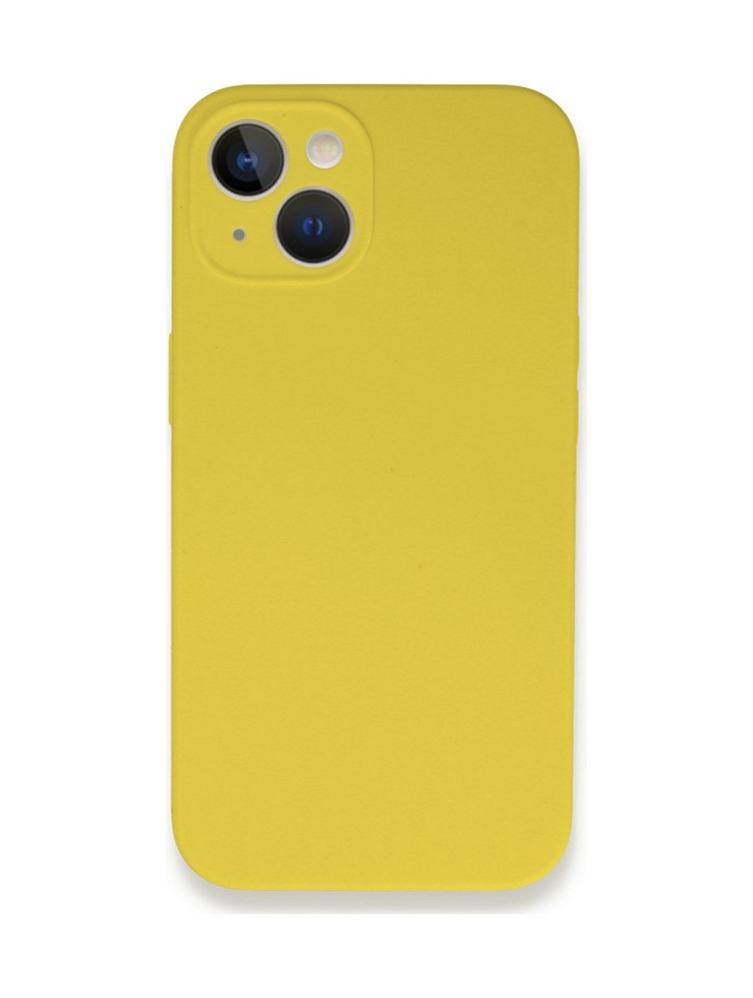 Apple iPhone Uyumlu   13 Mini Kılıf Lansman Legant Silikon - Sarı Belirtilmemiş
