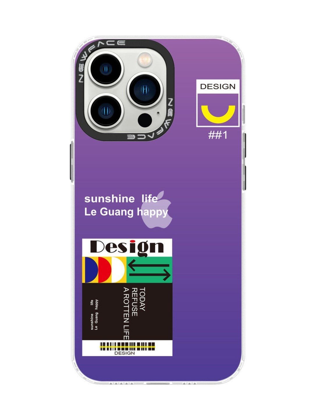 Apple iPhone Uyumlu   13 Pro Kılıf Estoril Desenli Kapak - Estoril - 4 Belirtilmemiş