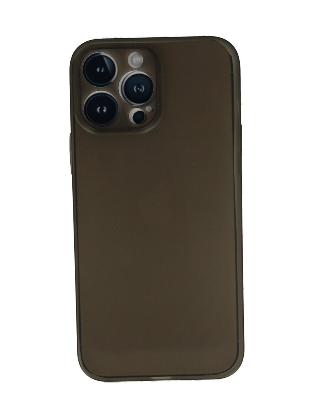 Apple iPhone Uyumlu  13 Pro Kılıf Pp Ultra İnce Kapak -  Gri Belirtilmemiş