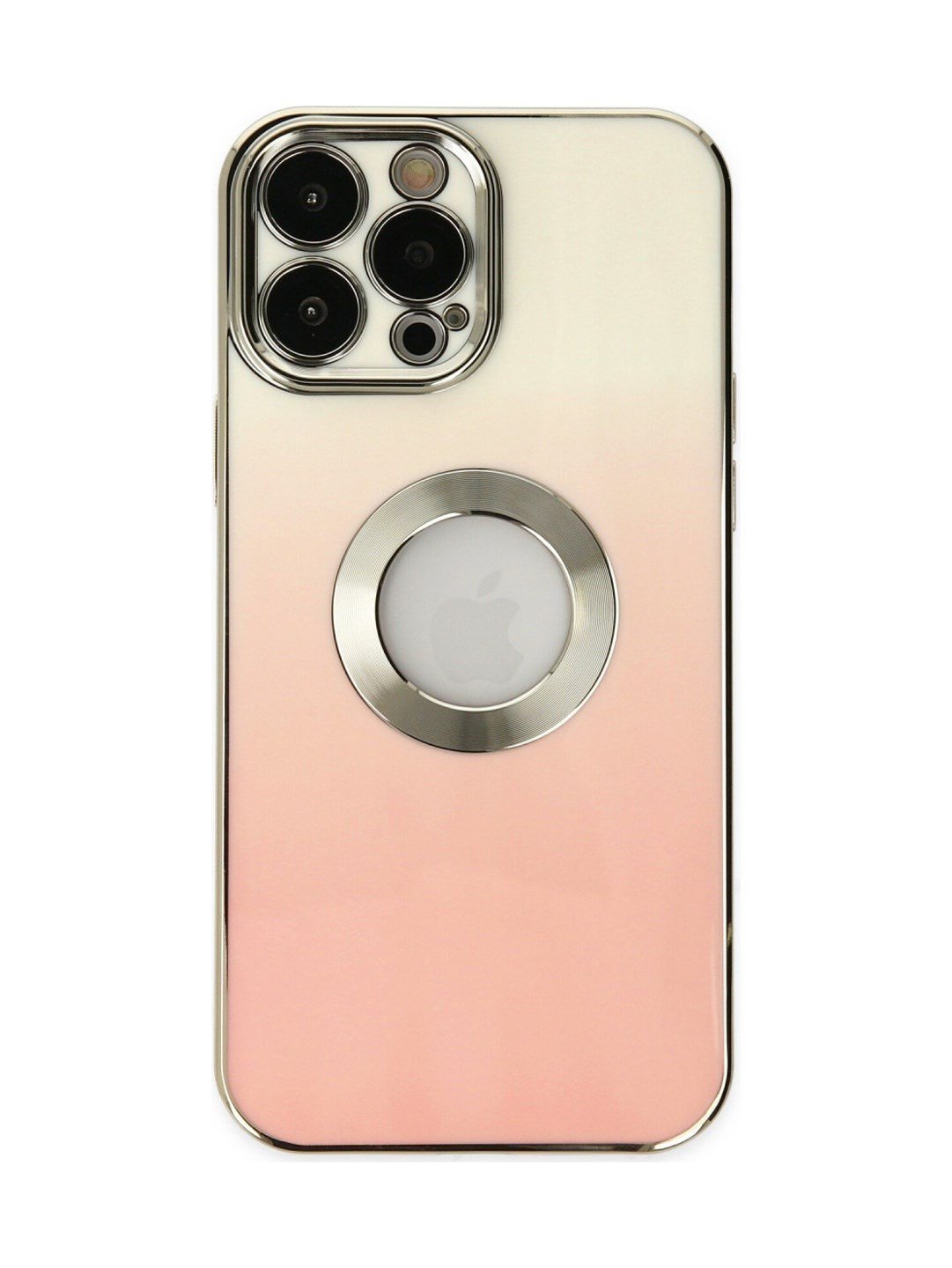 Apple iPhone Uyumlu   13 Pro Max Kılıf Best Silikon - Pembe Belirtilmemiş