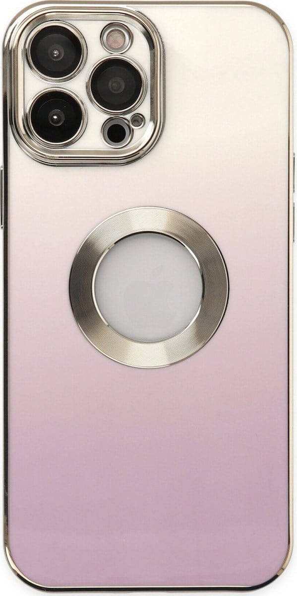 Apple iPhone Uyumlu   13 Pro Max Kılıf Best Silikon - Mor Belirtilmemiş
