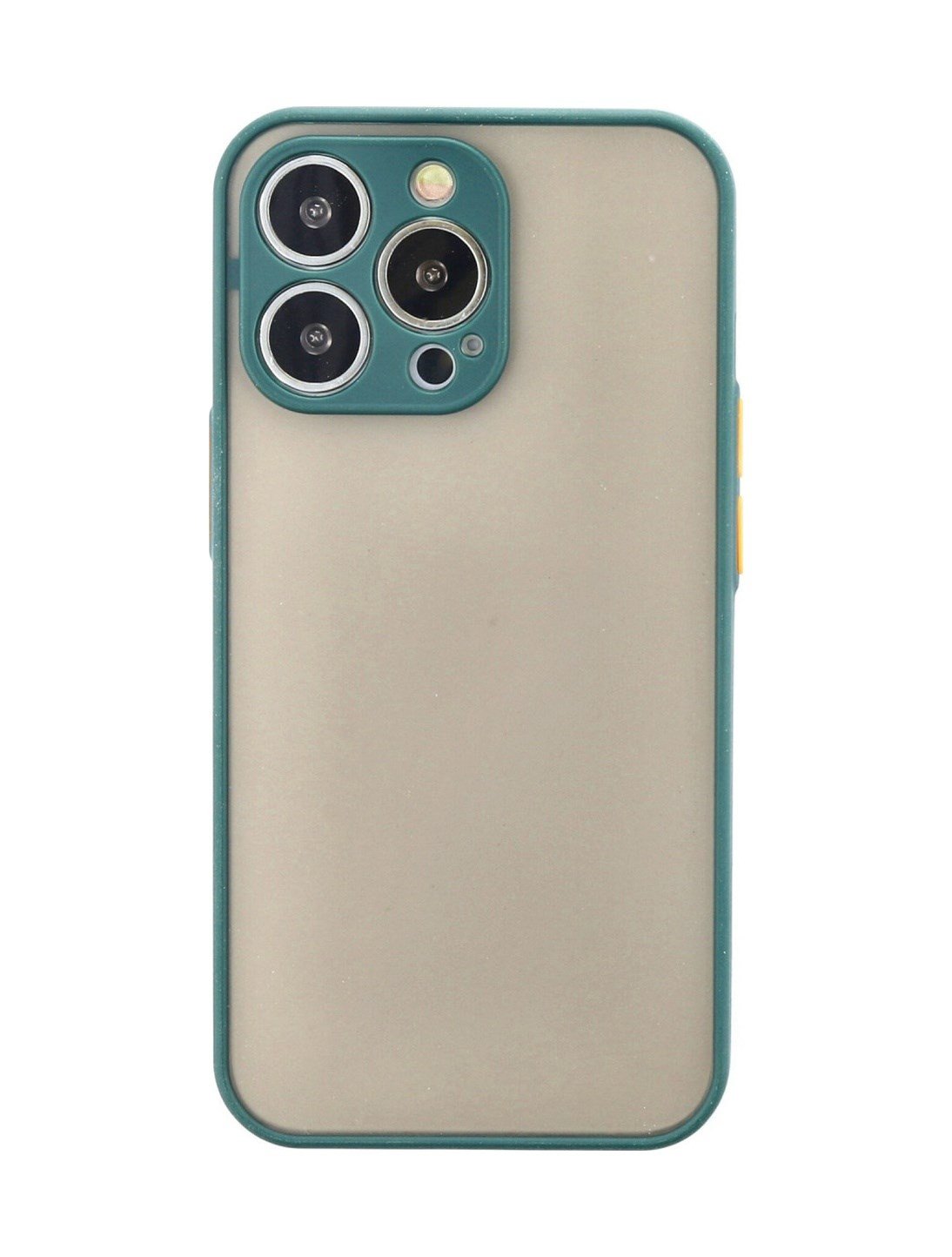 Apple iPhone Uyumlu  13 Pro Max Kılıf Montreal Silikon Kapak -  Yeşil Belirtilmemiş