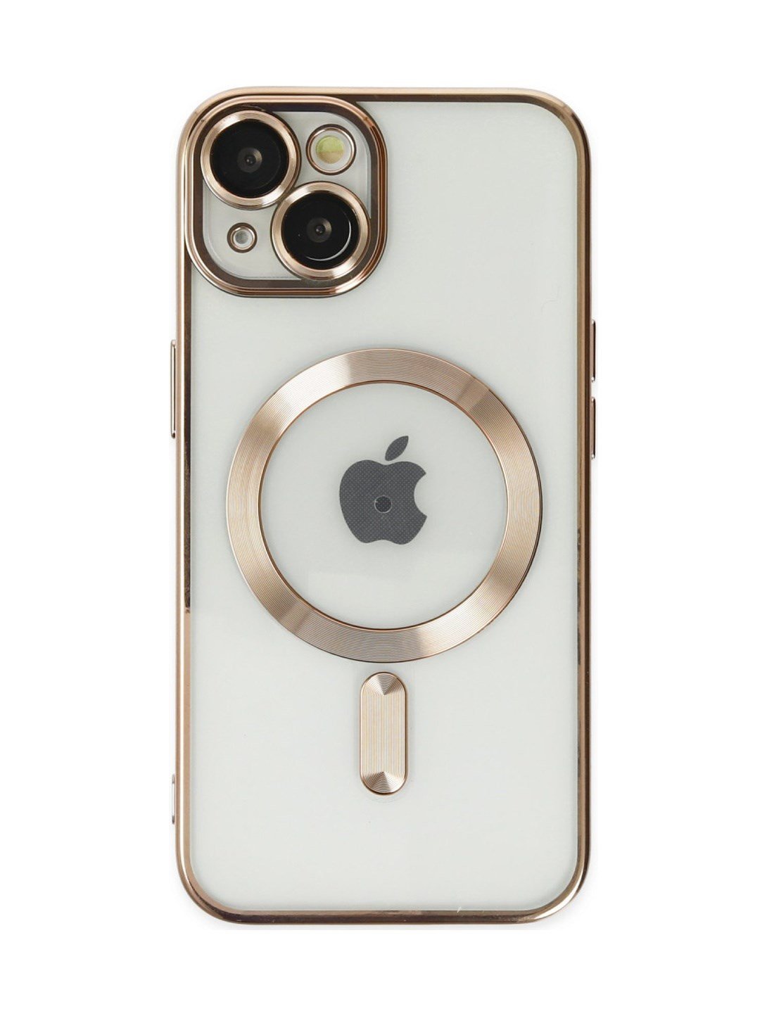 Apple iPhone Uyumlu  14 Kılıf Kross Magneticsafe Kapak -  Gold Belirtilmemiş
