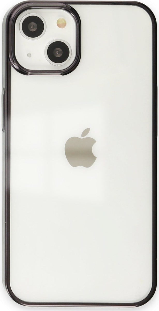 Apple iPhone Uyumlu  14 Plus Kılıf Element Silikon -  Siyah Belirtilmemiş