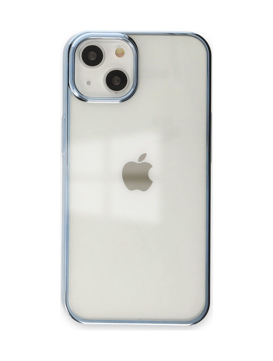 Apple iPhone Uyumlu 14 Plus - Kılıf Element Silikon - Sky Blue Belirtilmemiş